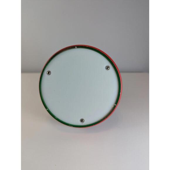 Vintage Santa Claus Musical Box Figurine Christmas Fireplace Scene Decor - Picture 9 of 9